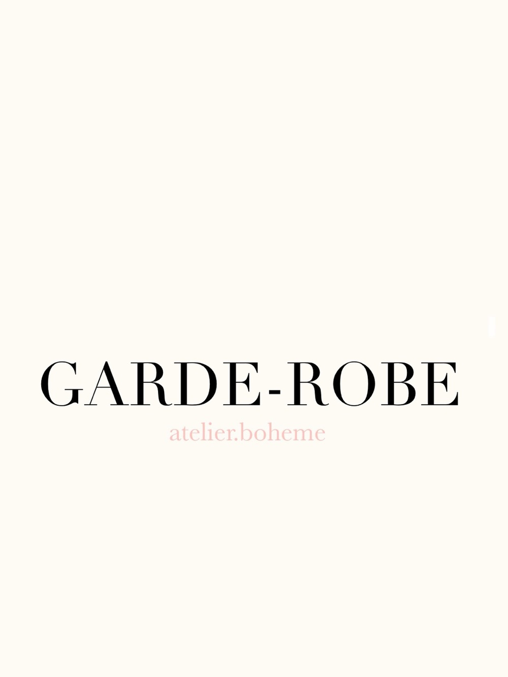 Shop Garde-Robe